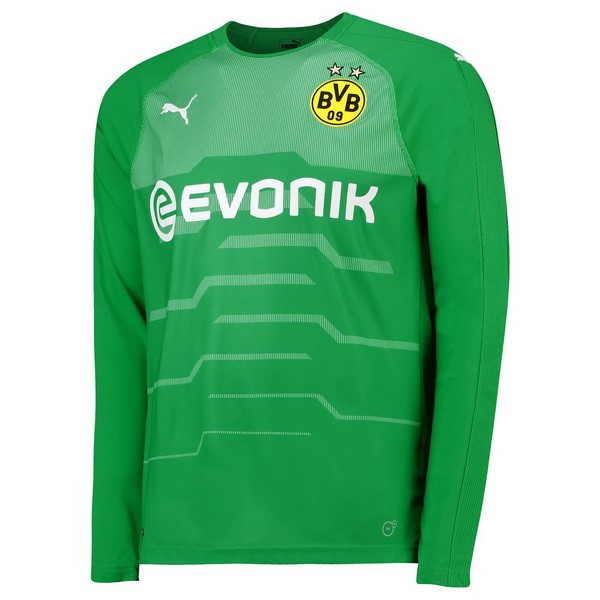 Thailande Maillot Football Dortmund Exterieur ML Gardien 2018-19 Vert